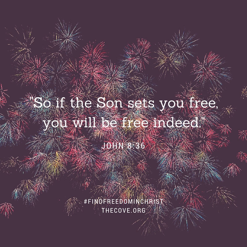 JOHN 8 36