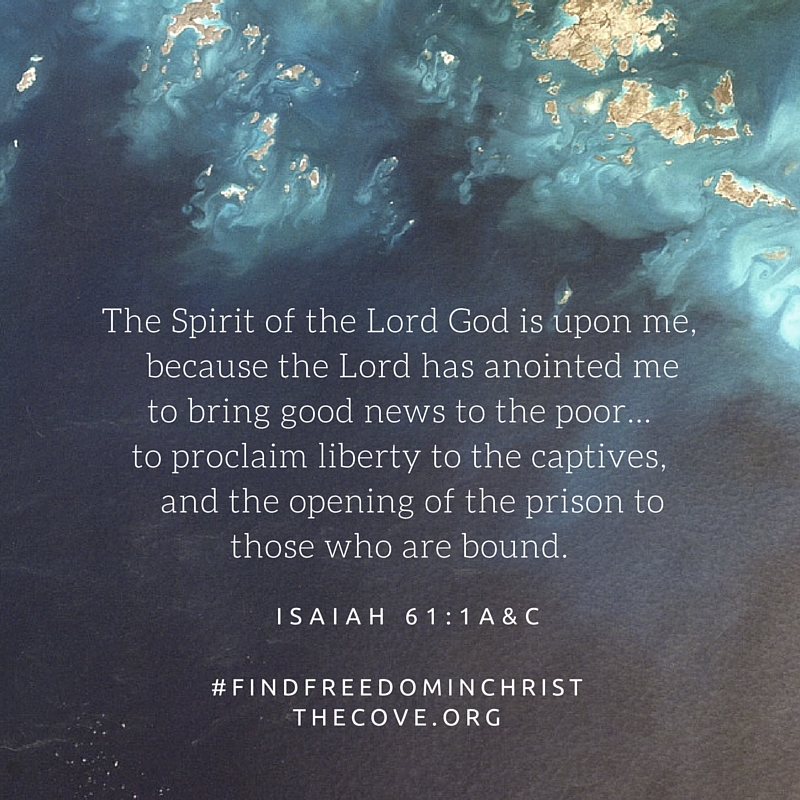 ISAIAH 61 1 3 - Notes from the Cove