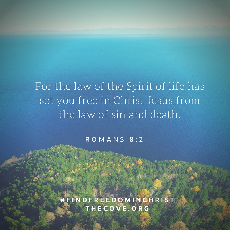 ROMANS 8 2