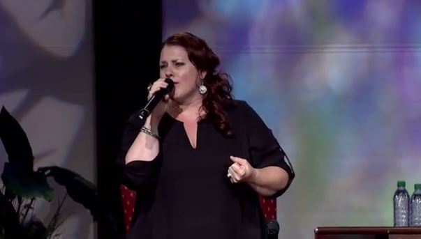 Selah Amy singing It is Well With My Soul
