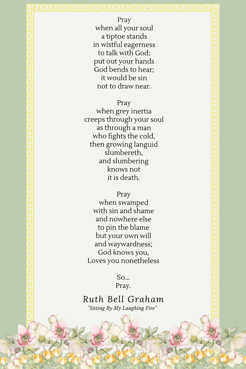 Ruth Bell Graham Archives - Notes from the Cove