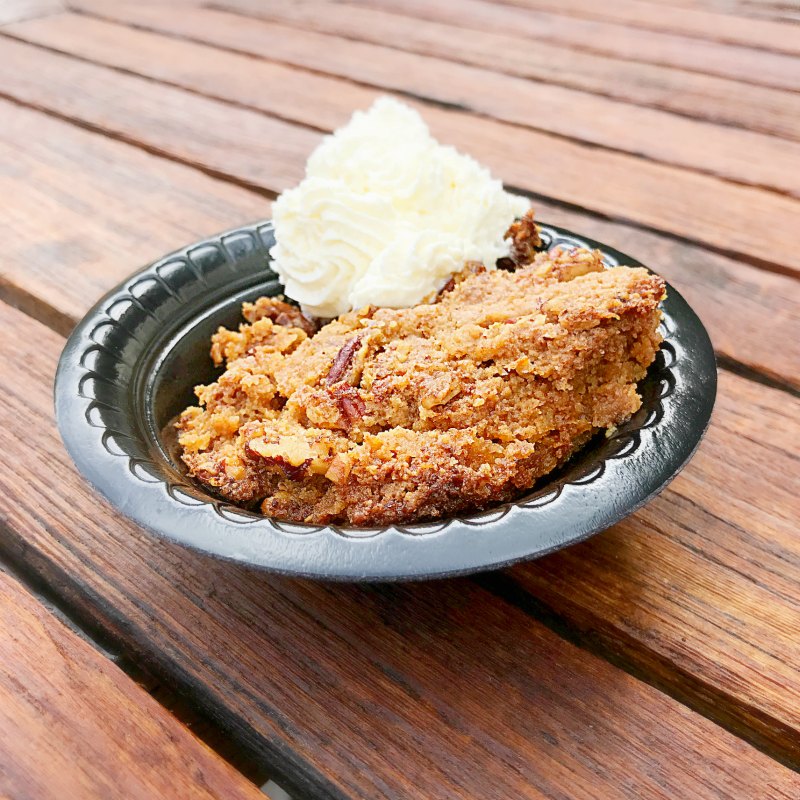 Warm Pumpkin Cake