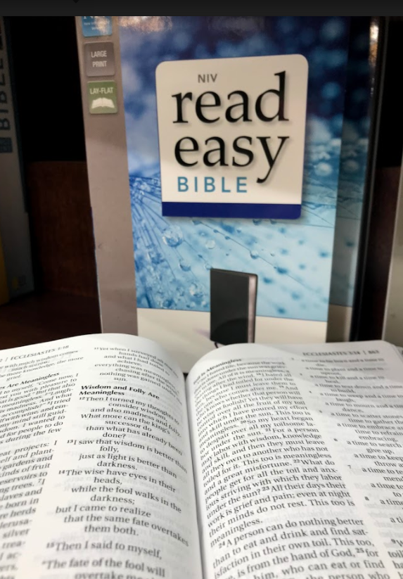 Easy to Read Bible Notes from the Cove