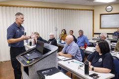 RRT Spokane LECTP Chaplain Training at the Spokane Public Safety Training Agency, Police Academy