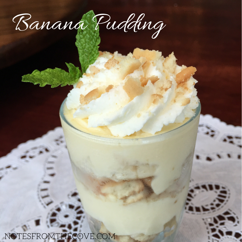 Banana Pudding from Canva