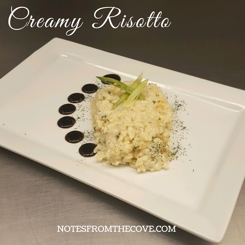 CREAMY RISOTTO