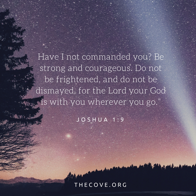 do not be dismayed verse