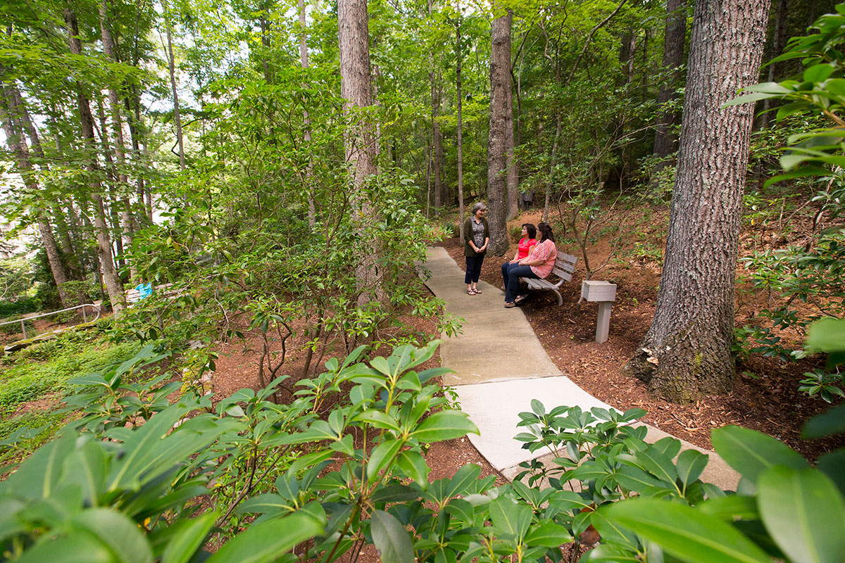 Ruth’s Prayer Garden