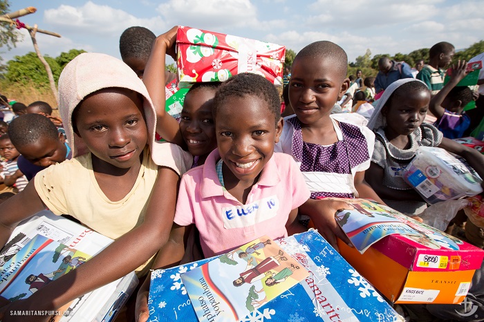 Samaritan's Purse Operation Christmas Child in Rockwall, TX | Toyota of  Rockwall