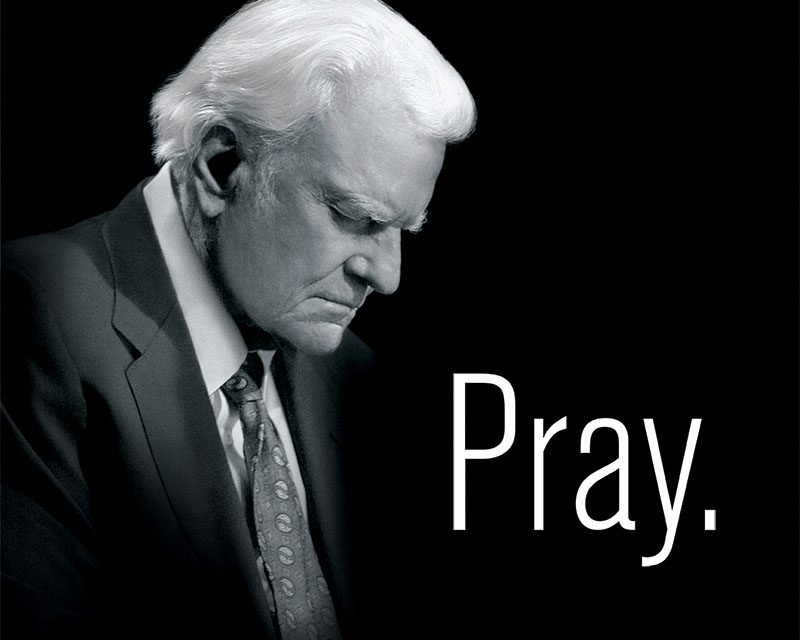 Importance Of Prayer Billy Graham Training Center At The Cove