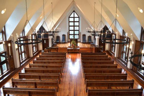 The Chatlos Memorial Chapel: A Look Into the Past - Billy Graham ...