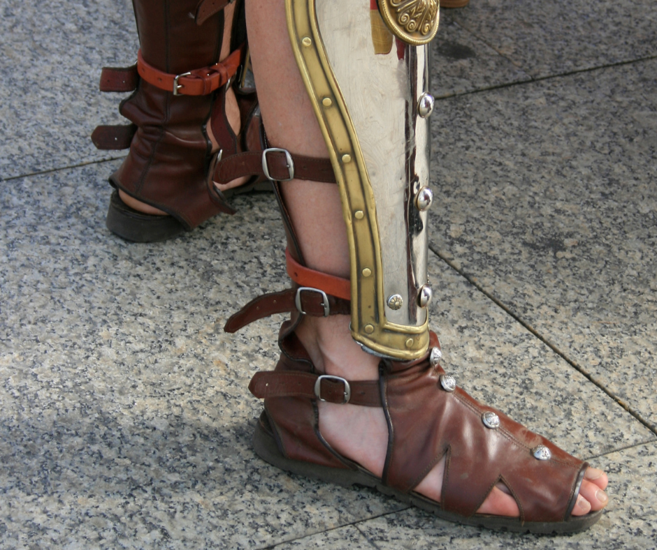 The Full Armor of God: What are Your Feet Fitted With? - Billy