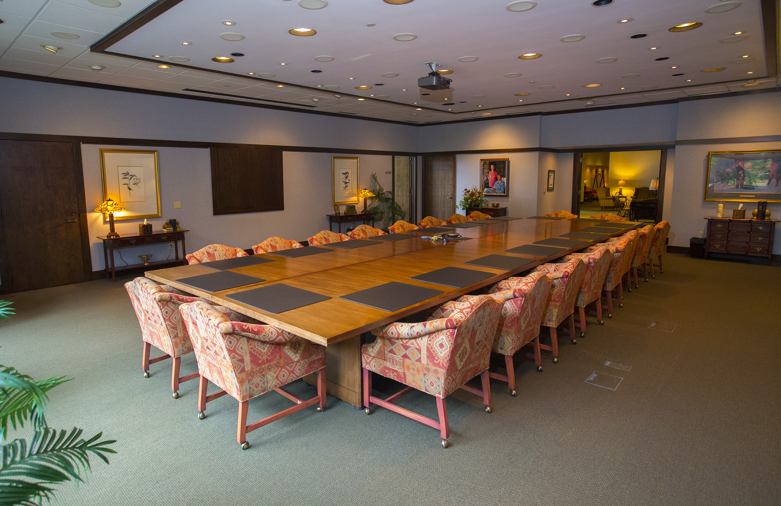 Traning Center Rooms