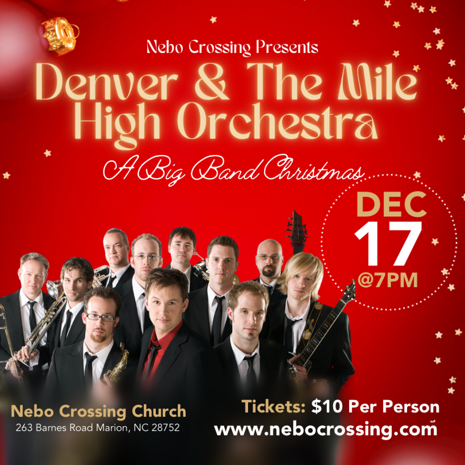 Denver and the Mile High Orchestra Marion, NC The Light FM