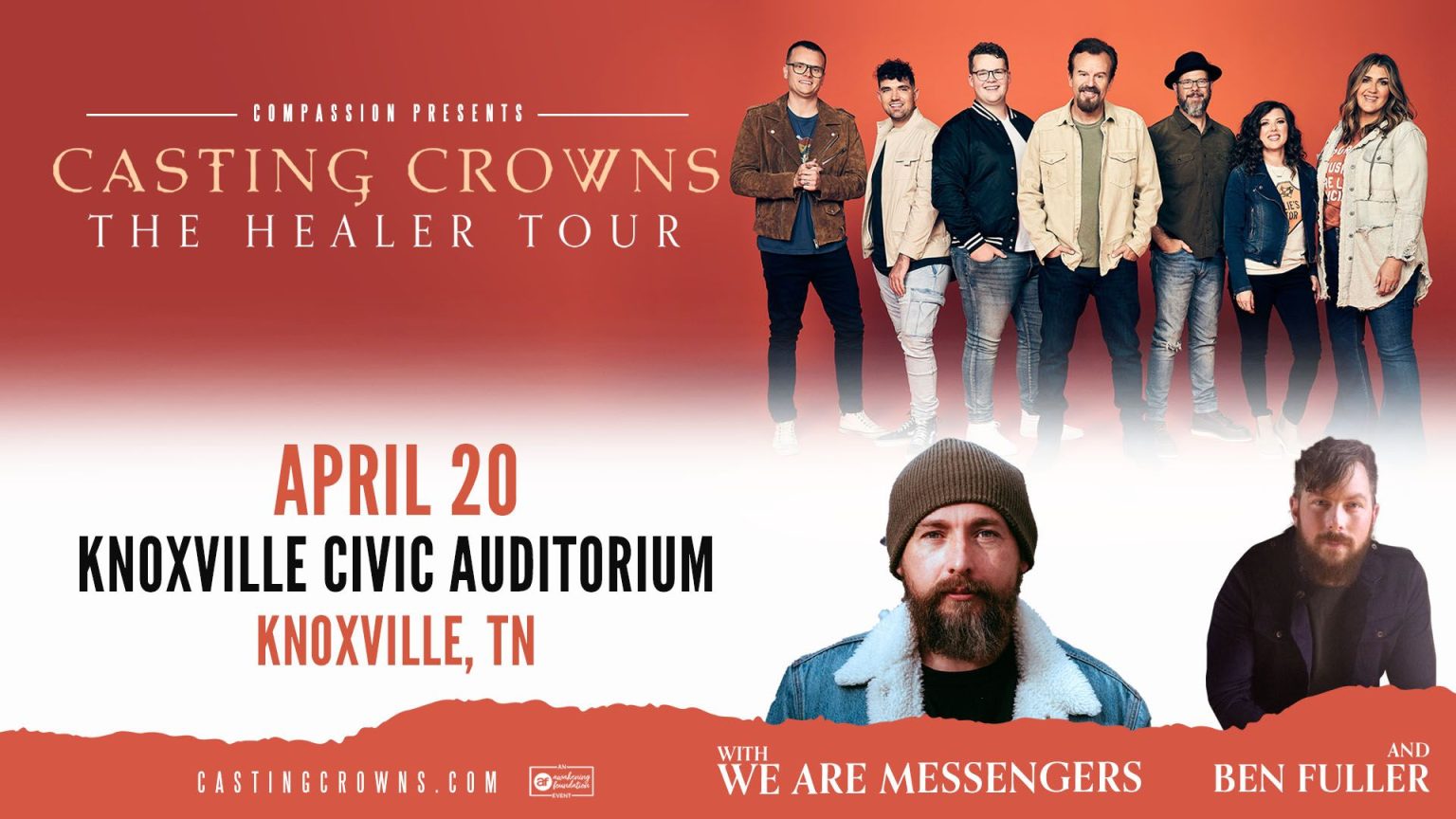 Casting Crowns The Healer Tour Knoxville, TN The Light FM