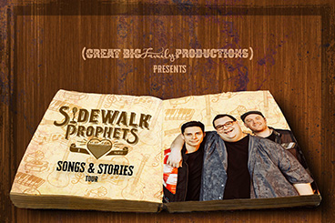 sidewalk prophets songs and stories tour