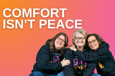 Peace vs. Comfort: How to Tell the Difference