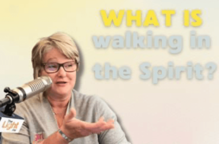 What It Really Means to Walk in the Spirit