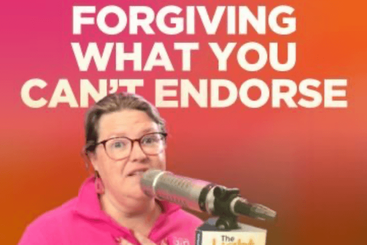 Can You Forgive Someone Without Saying It's Okay?