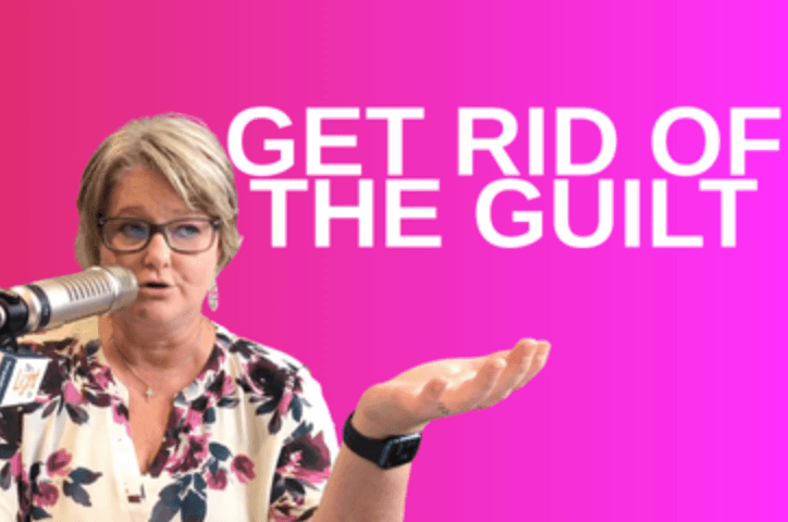 Breaking Free from Mom Guilt