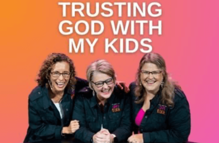 When Kids Grow Up: How to Stop Comparing and Start Trusting God