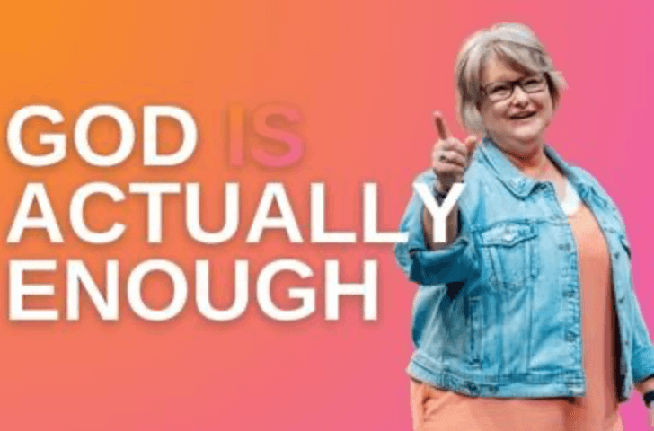 Is God Really Enough?