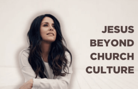 Finding Jesus Beyond Church Culture: A Real Talk with Hope Darst