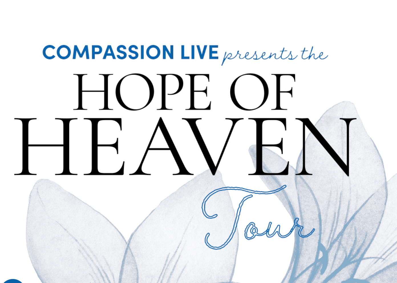 Hope of Heaven Tour: Jennifer Rothschild with Special Guest Kelly Minter