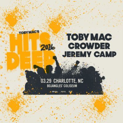 TobyMac, CROWDER, Jeremy Camp - Charlotte, NC