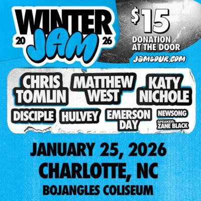 Winter Jam - Charlotte, NC