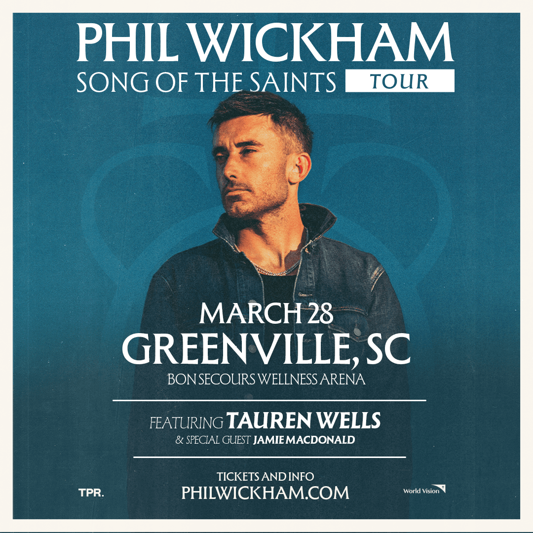 Phil Wickham - Greenville, SC