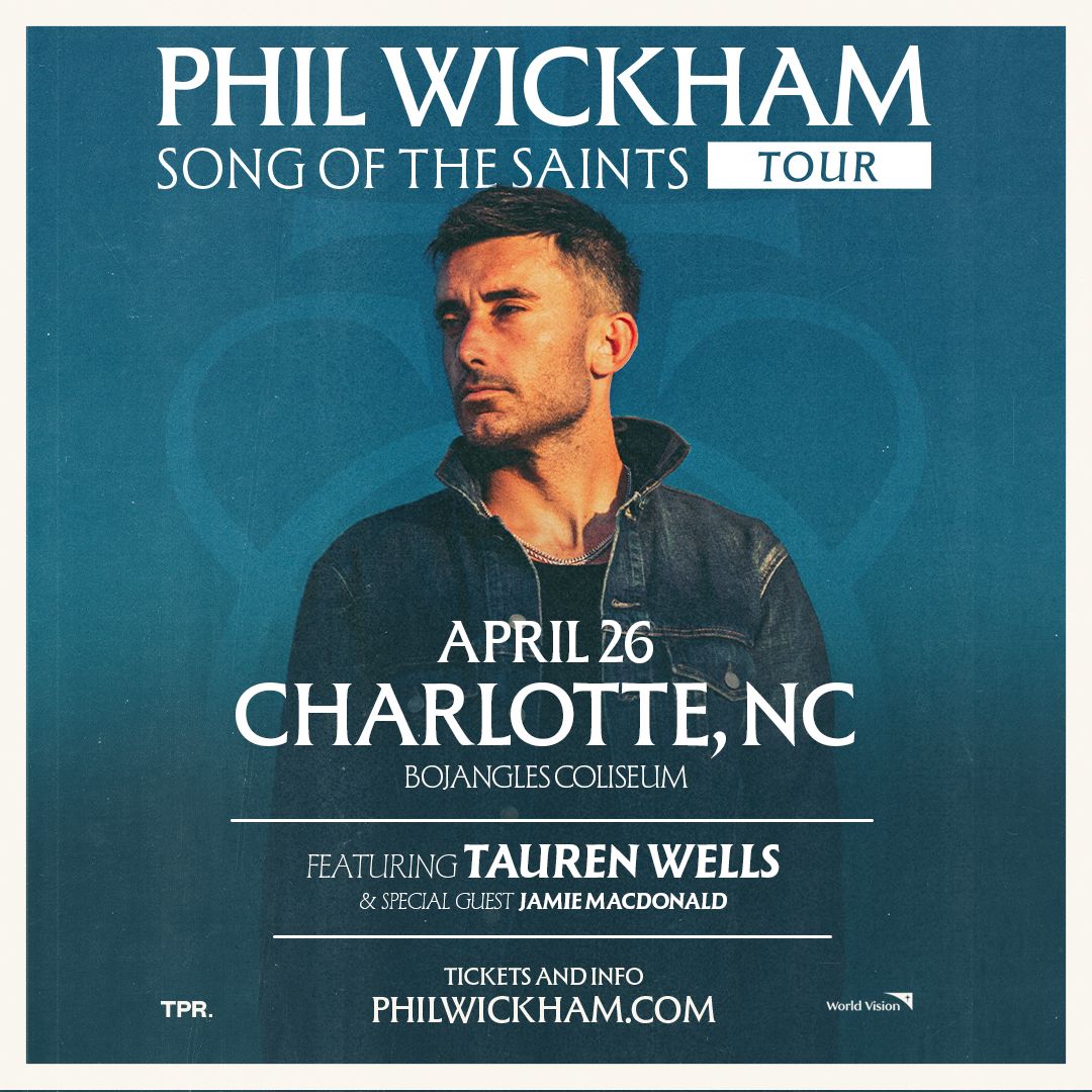 Phil Wickham - Charlotte, NC