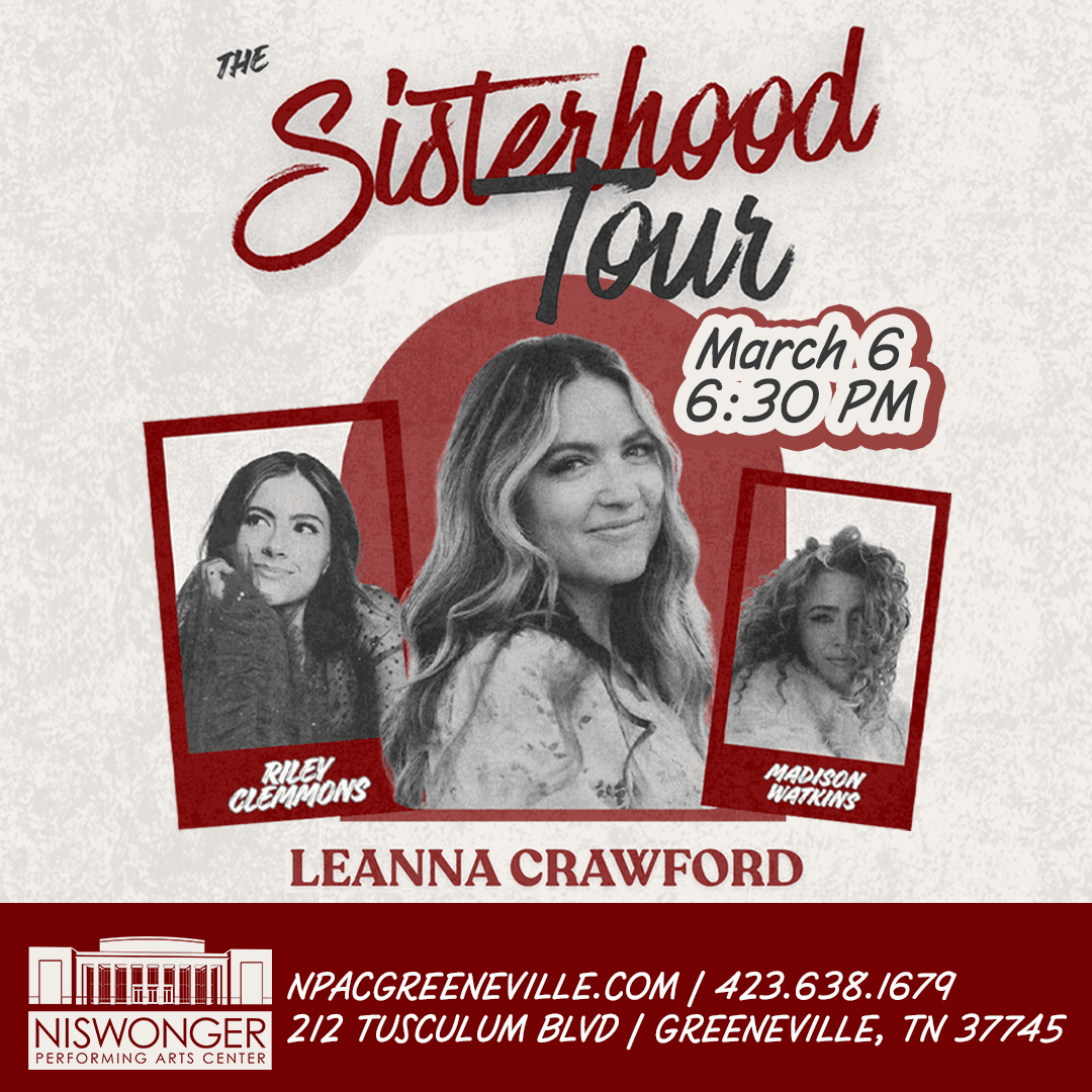 The Sisterhood Tour - Greeneville, TN
