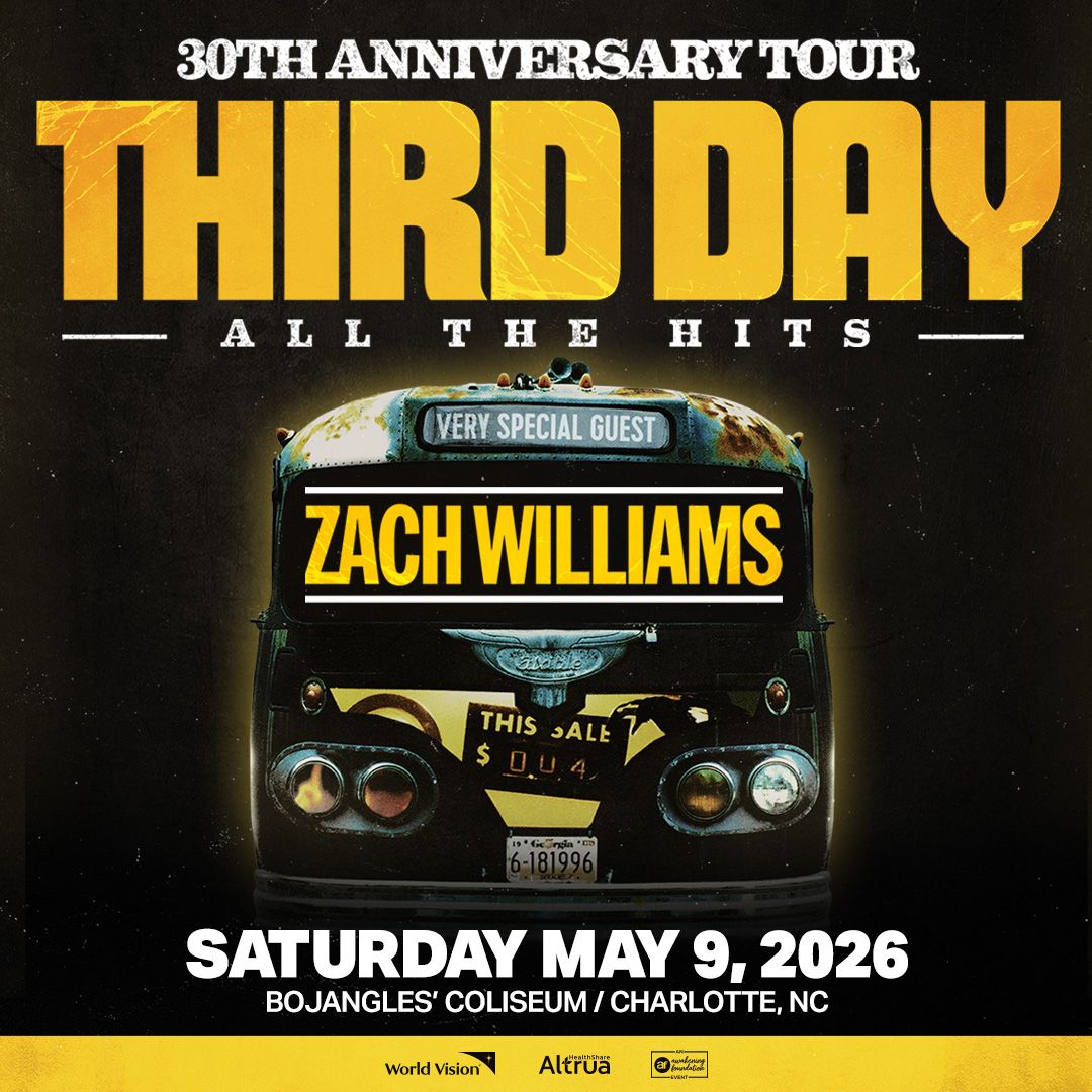 Third Day & Zach Williams - SOLD OUT
